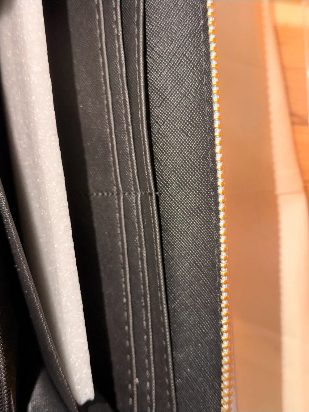 Louis Vuitton Light Blue Monogram Zip-Around Wallet